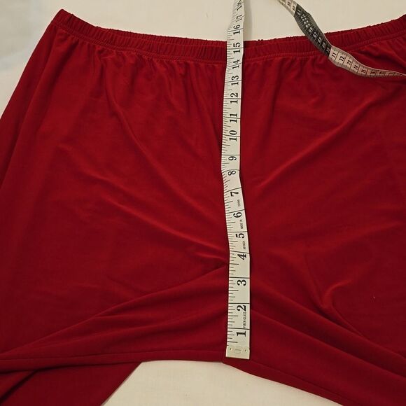 CAROLINE ROSE WIDELEG CROPPED PANTS SIZE 2X - Picture 4 of 8